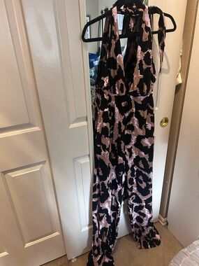 DVF for Target Women's Halter Jumpsuit